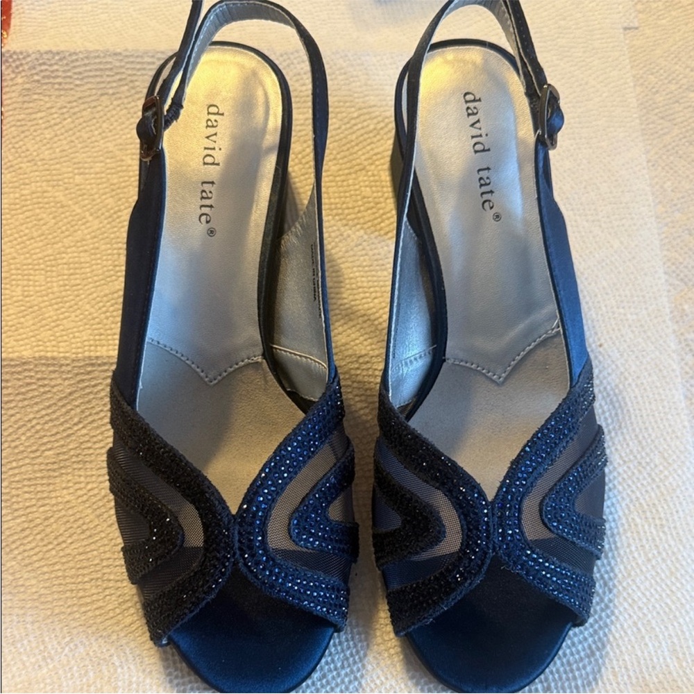 David‎ Tate Desire Sandal 7.5 wide